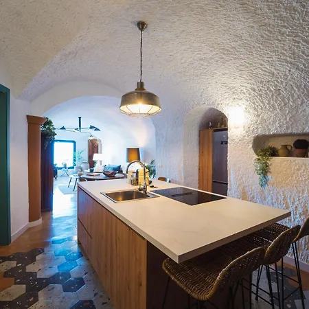 Cuevas De Kabila Villa Benalua de Guadix Exterior photo
