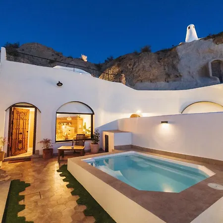 Cuevas De Kabila Villa Benalua de Guadix Exterior photo