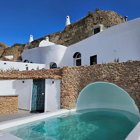 Cuevas De Kabila Villa Benalua de Guadix Exterior photo